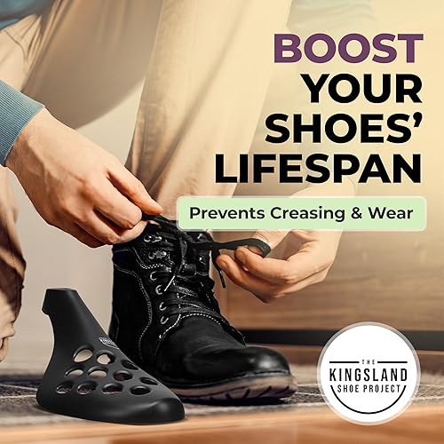 Miniatura 5 de Fresh Flow Shoe Trees for Men & Women Black