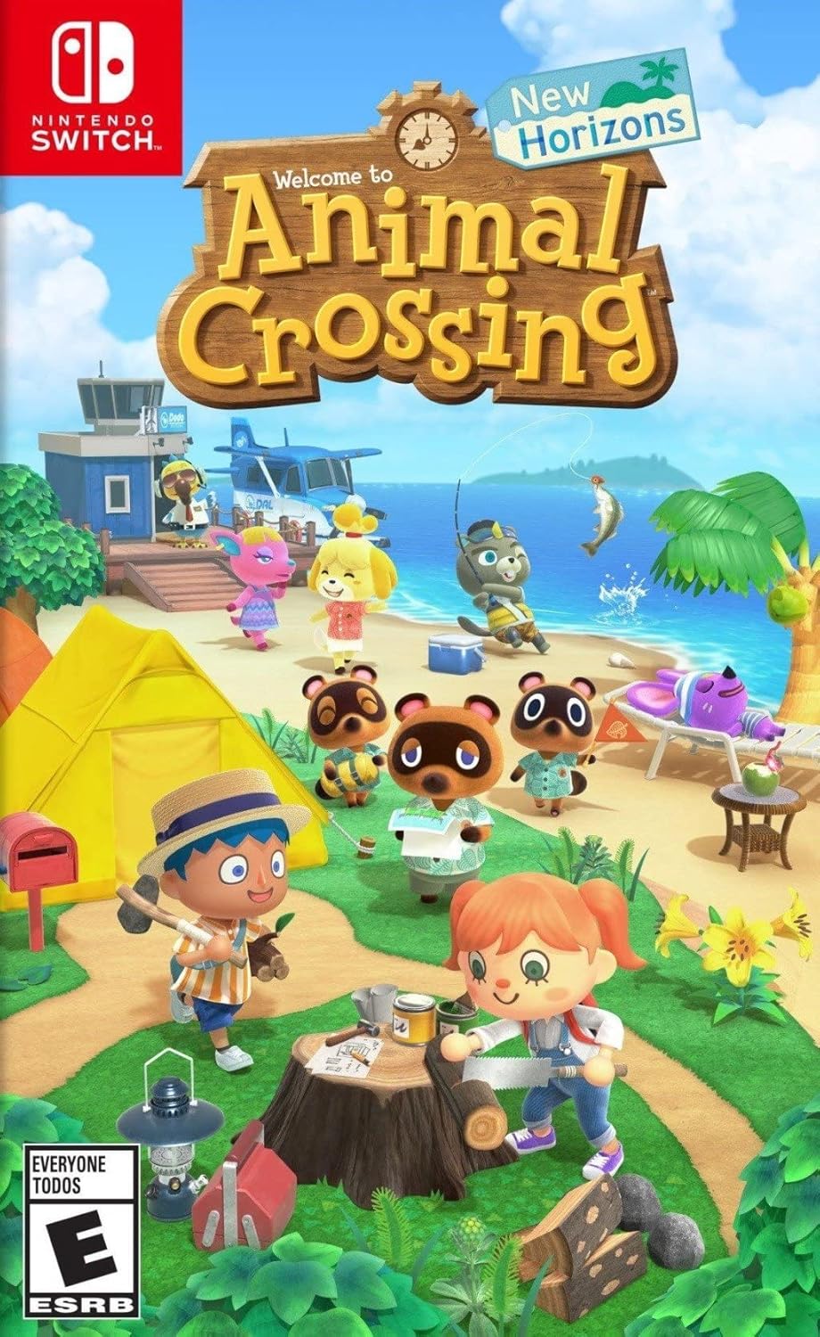 Imagem do produto Animal Crossing™: New Horizons Switch - Físico em Amazon