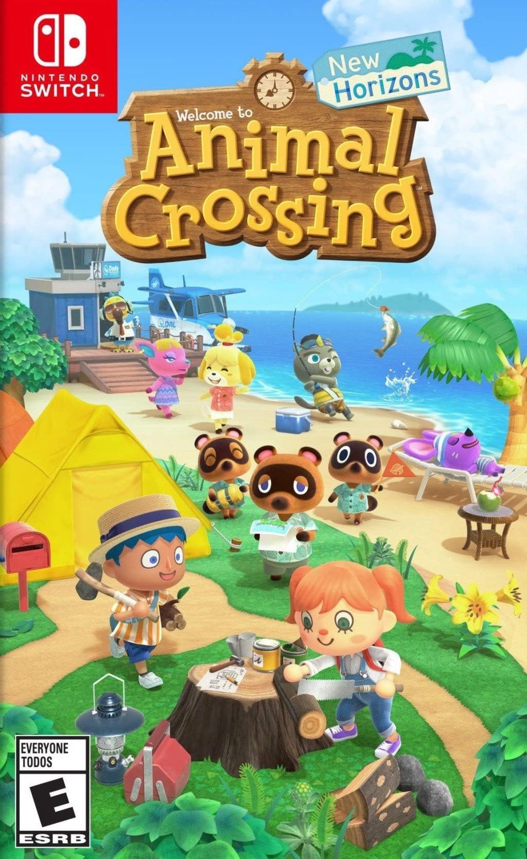 Animal Crossing: New Horizons - Nintendo Switch