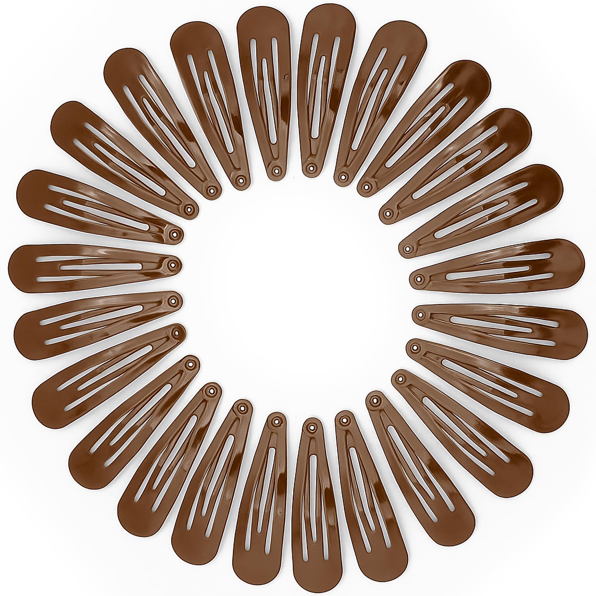 Fermaglio Capelli A Artiglio Grande 5'' Marmorizzato Marrone &ndash; Clip Voluminosa