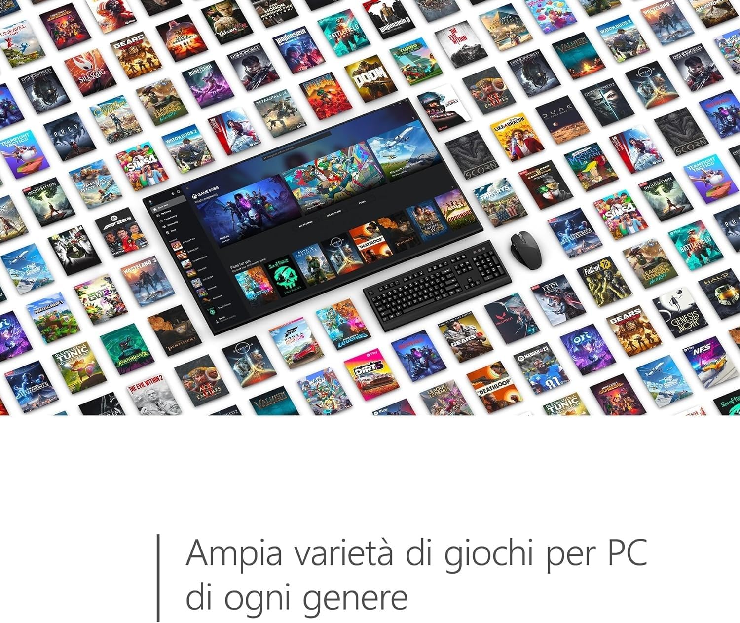 HP Victus 16-r0013sl Notebook, Intel Core i7-13700H, RAM 16GB DDR5 5200MHz, 1TB SSD, Display 16.1" FHD IPS 144Hz, RTX 4070 8GB, Wi-Fi 6E, BLE 5.3, Windows 11, 3 Mesi di PC Game Pass Incluso, Nero