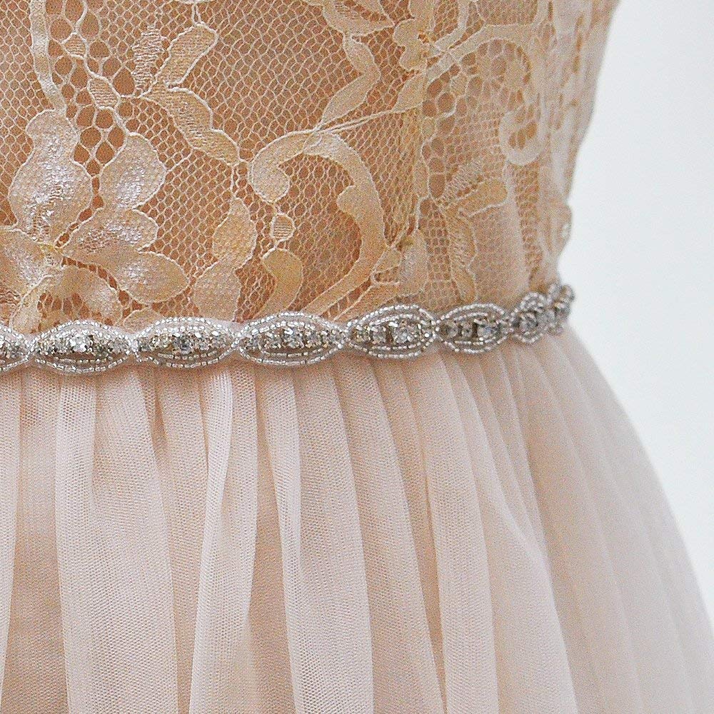 Hochzeitsgürtel für Braut Hochzeit Gürtel Brautschärpe Hochzeit Schärpe Brautgürtel für Hochzeit (S102)