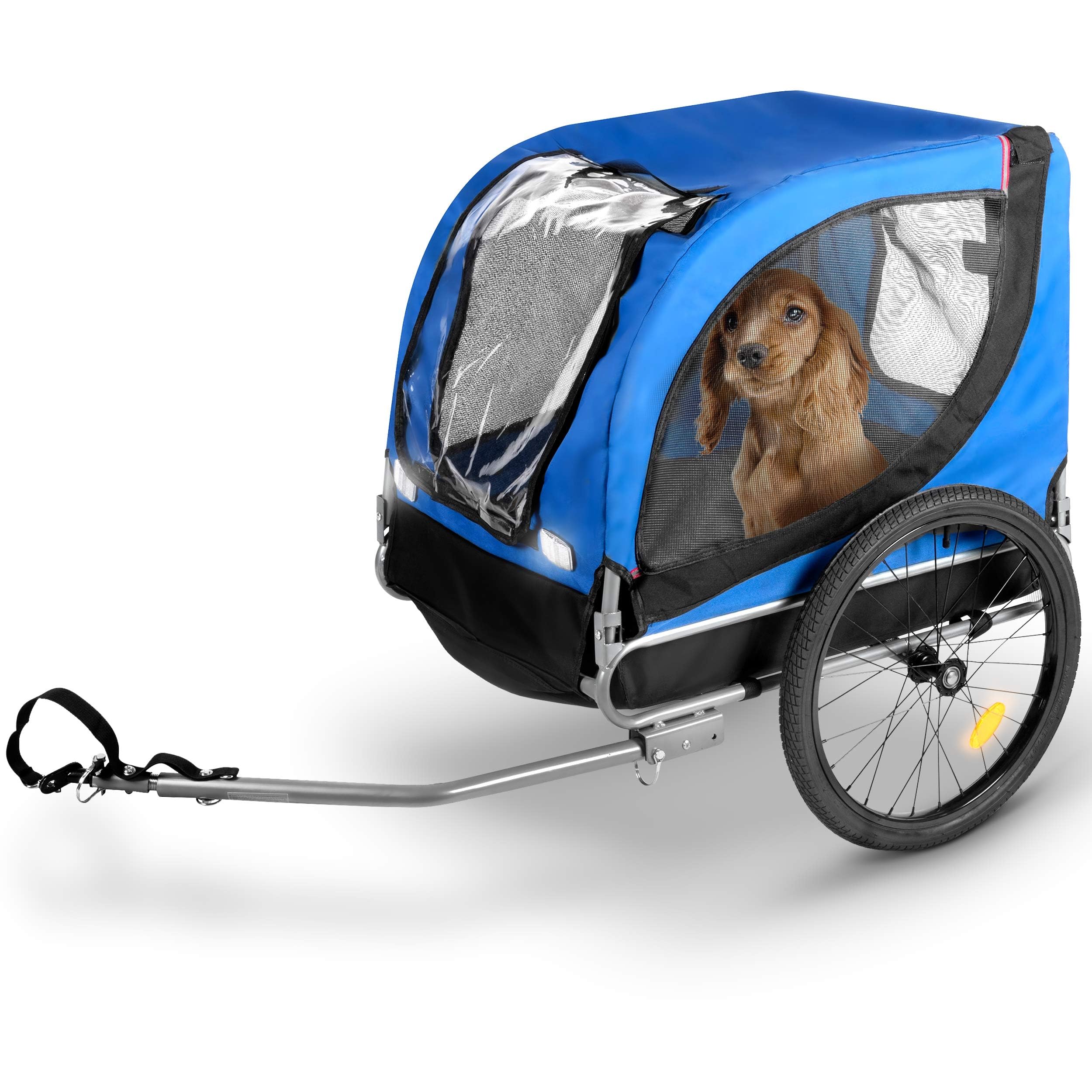 Bicycle Gear Fahrradanhnger Hunde  Hundebuggy max. 40 kg  Fahrrad  Anhnger Zusammenklappbar  Hundewagen einfache Montage  Fahrradanhnger  Hunde ...