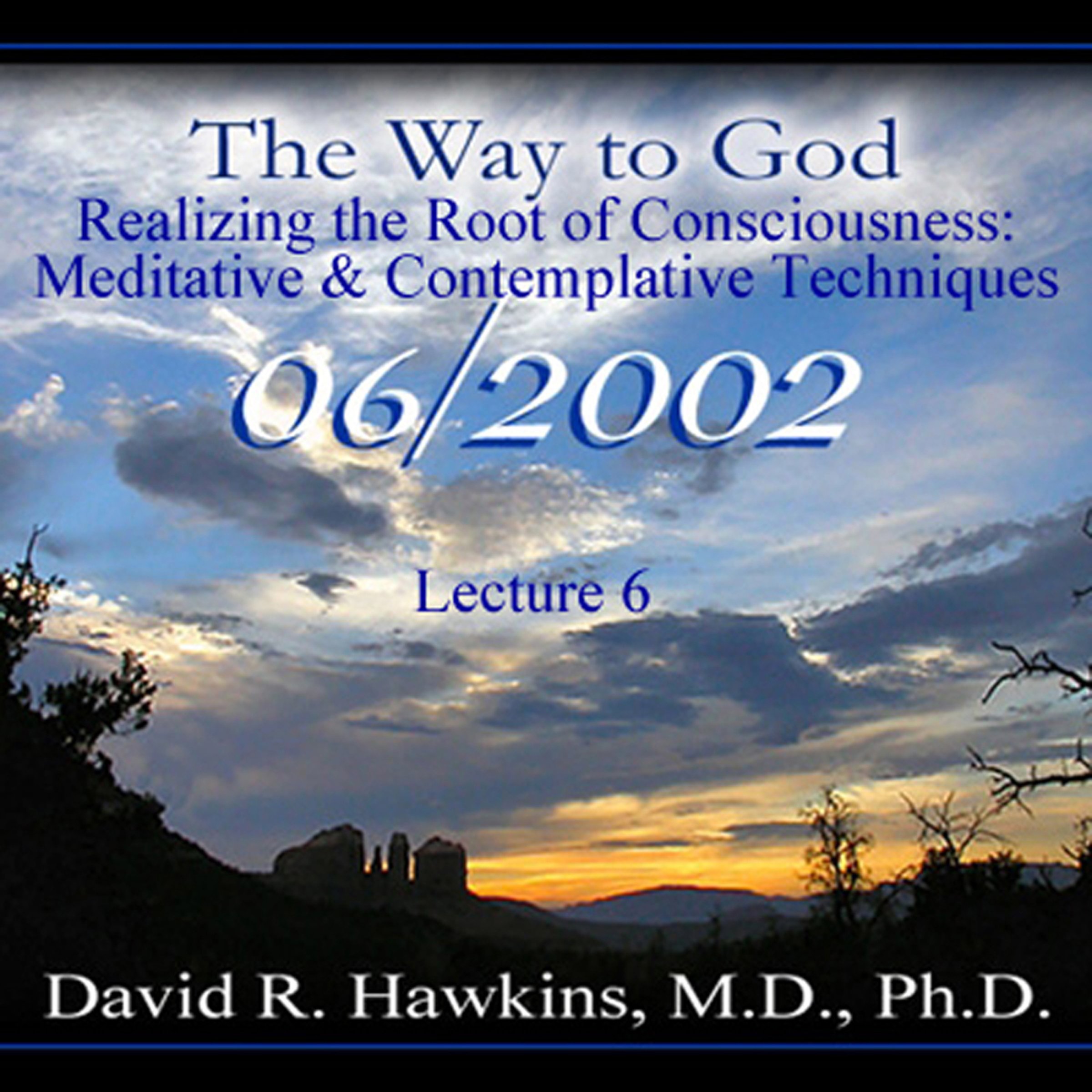 Cover art for The Way to God: Realizing the Root of Consciousness: Meditative & Comtemplative Techniques