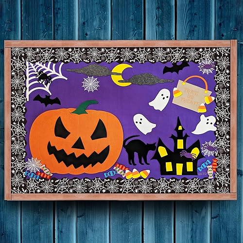 Miniatura 3 de Tablero de anuncios del día de San Patricio, 72 pies, diseño de trébol, oro, para decoración de fiesta de oficina, etc