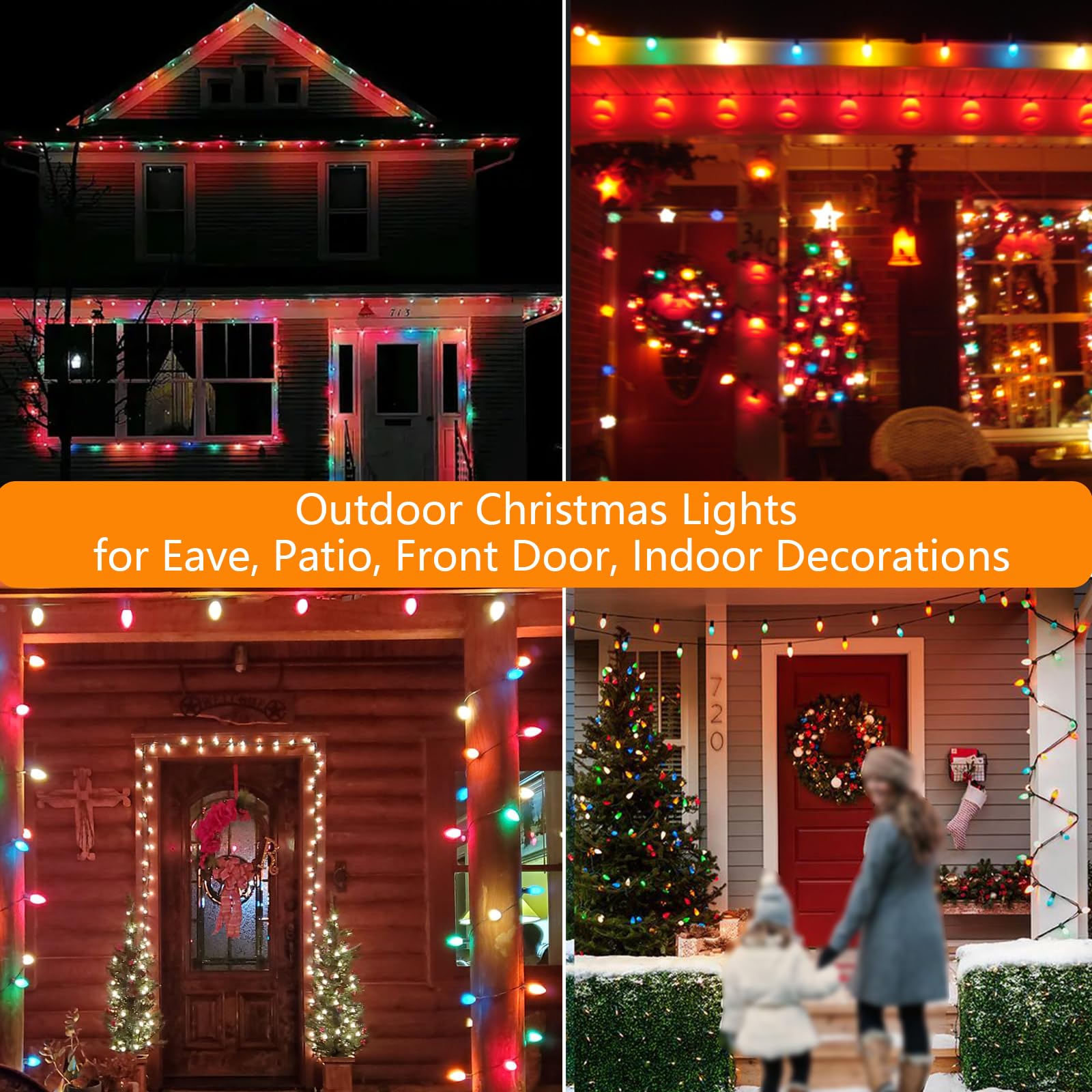 Old Fashioned C7 Outdoor Christmas Lights Amazon.com : C7 Christmas