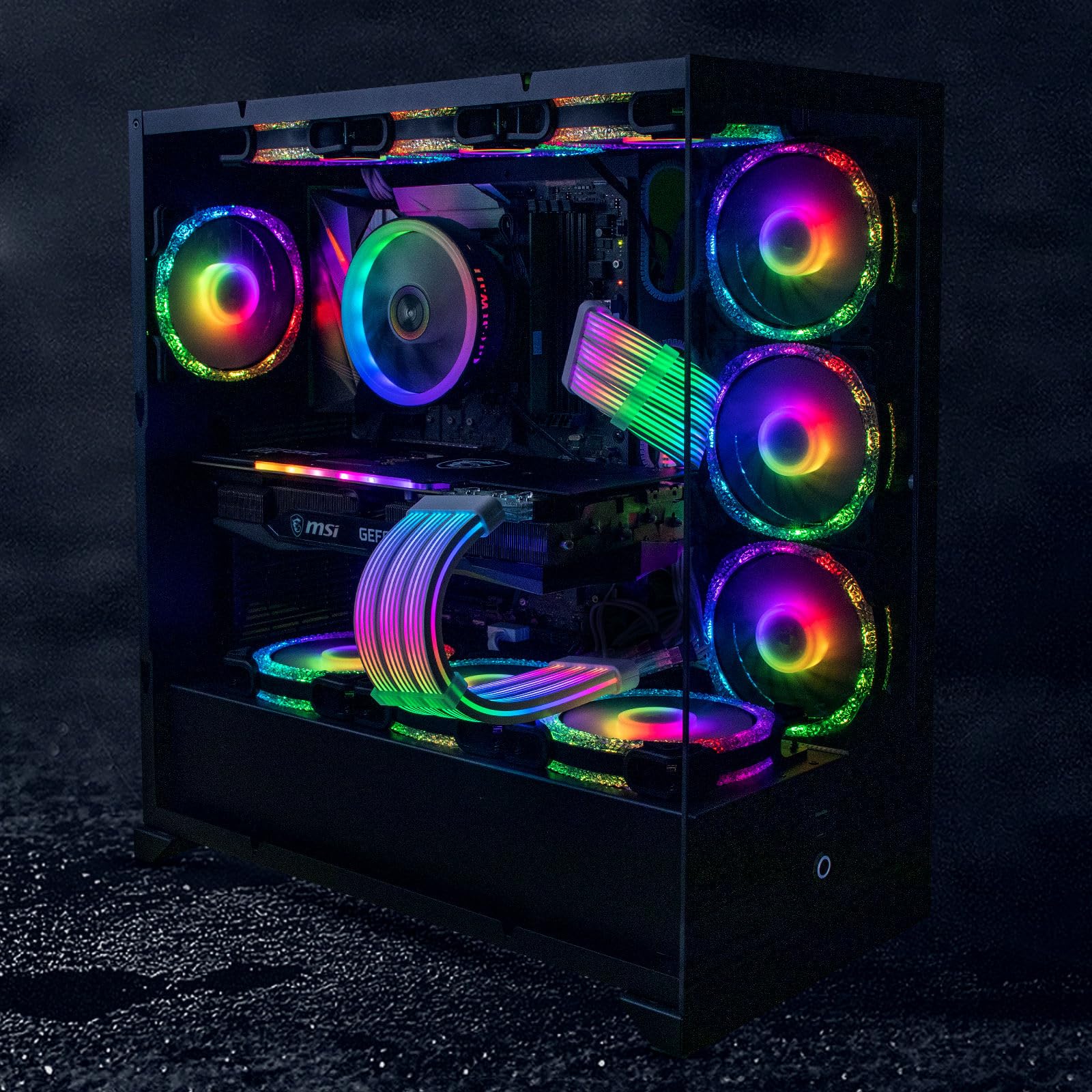 Amazon.co.jp: SAMA 24ピン アドレス指定可能 RGB 電源延長ケーブル