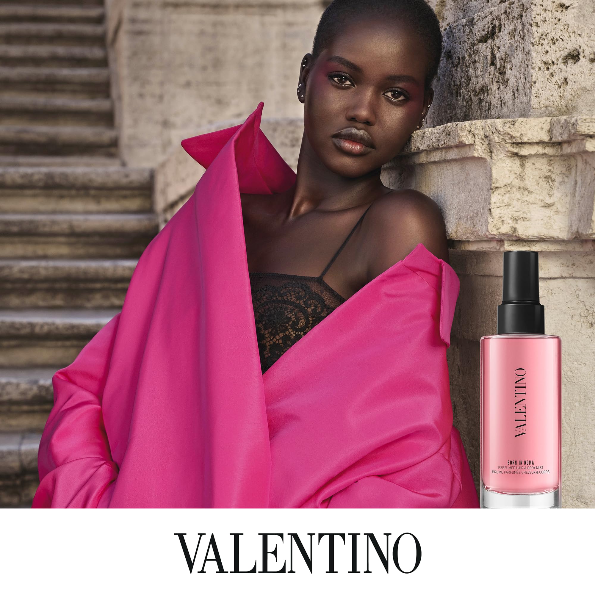 Valentino Born in Roma Brume parfumée pour cheveux et corps 90 ml