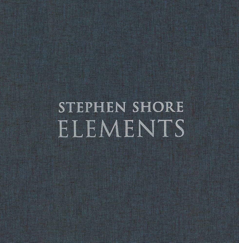 Stephen Shore: Elements: Shore, Stephen: 9780871300805