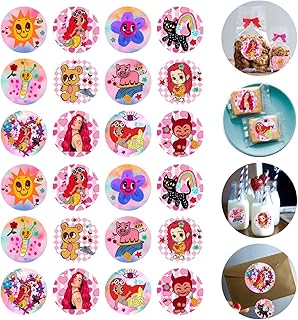 120pcs Manana Sera Bonito Stickers for Girls, Manana Sera Bonito Birthday Party Supplies for Karol G Party Decorations -10 Sheets