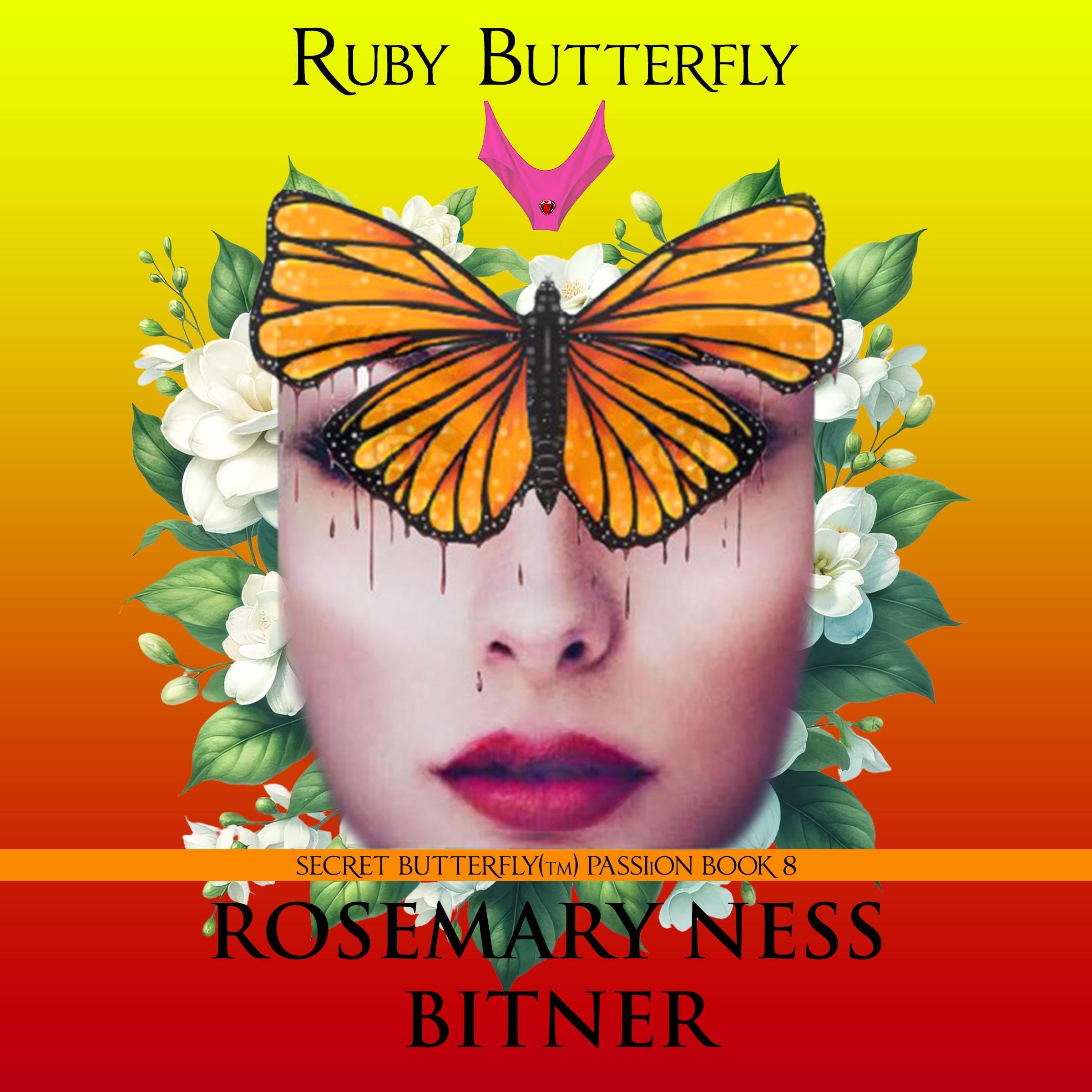 Cover art for Ruby Butterfly