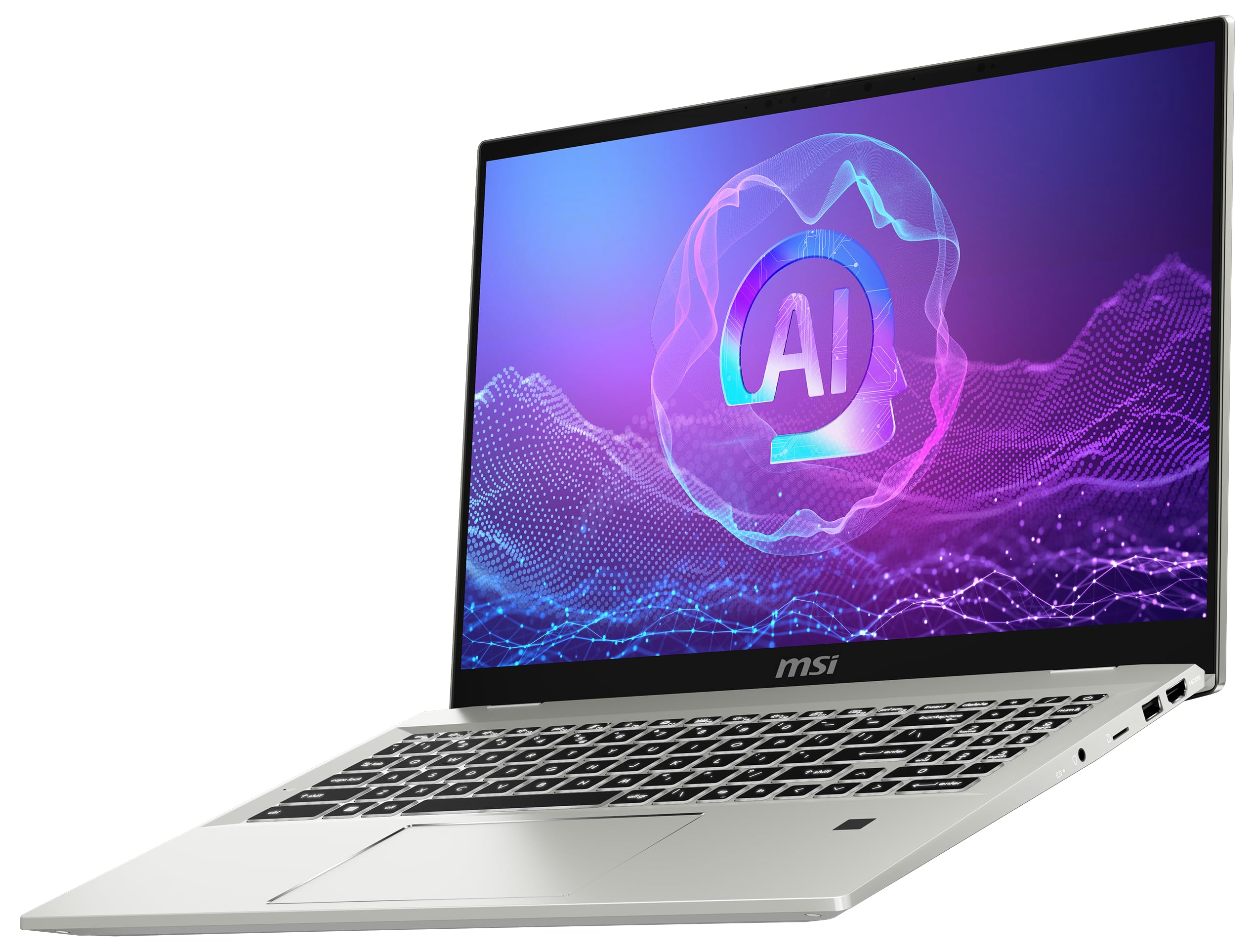 MSI Prestige A16 Al+A3HMG-036 AMD Ryzen AI 9 365 Notebook 40,7 cm (16"")