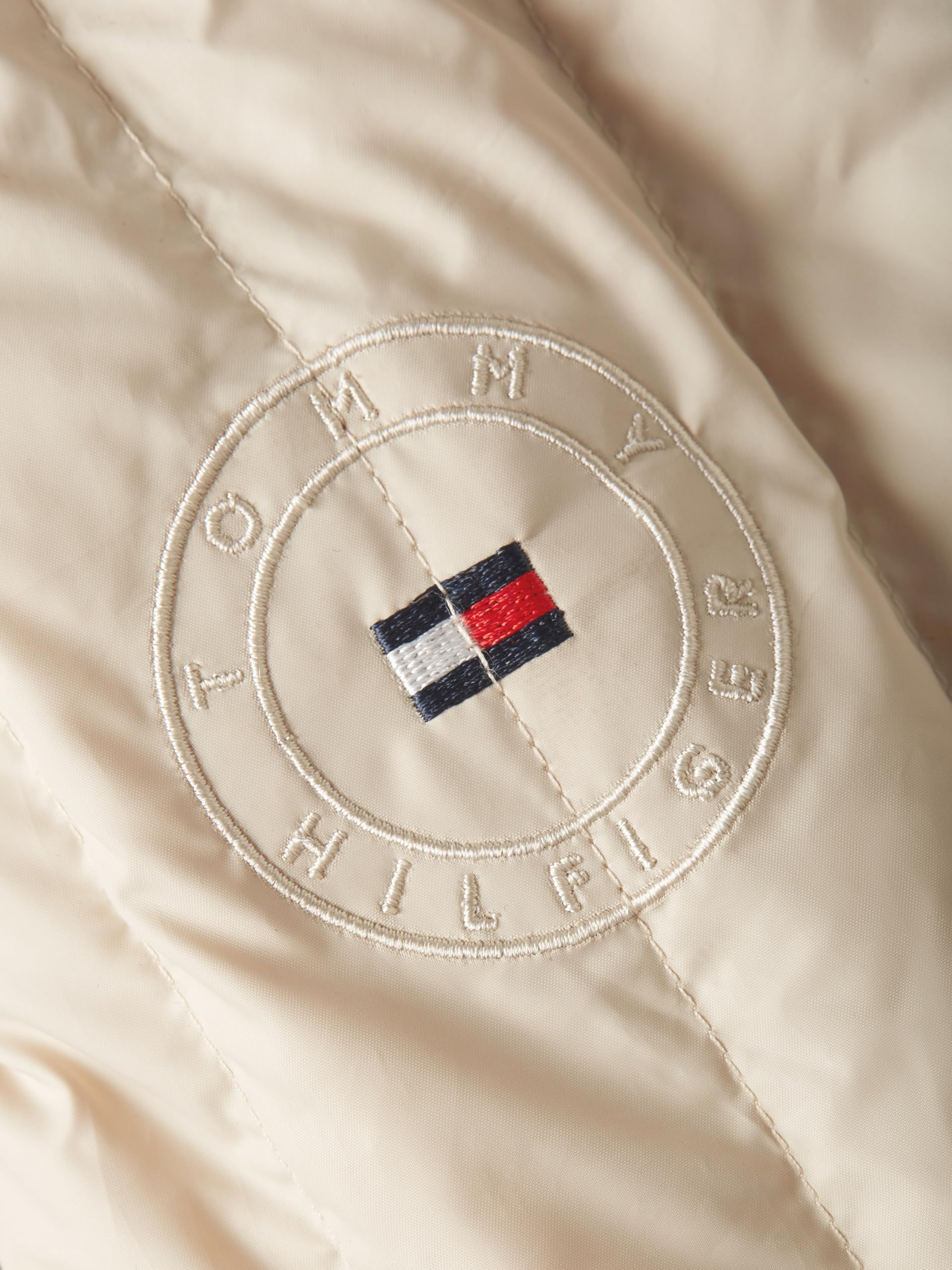 Tommy Hilfiger Quilted Fall Fashion Lightweight Jacket Giacca trapuntata Donna
