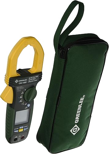 Greenlee - Abrazadera, AcDc (Cm-1560), instrumentos de prueba Elec (CM-1560), 1000 AMP