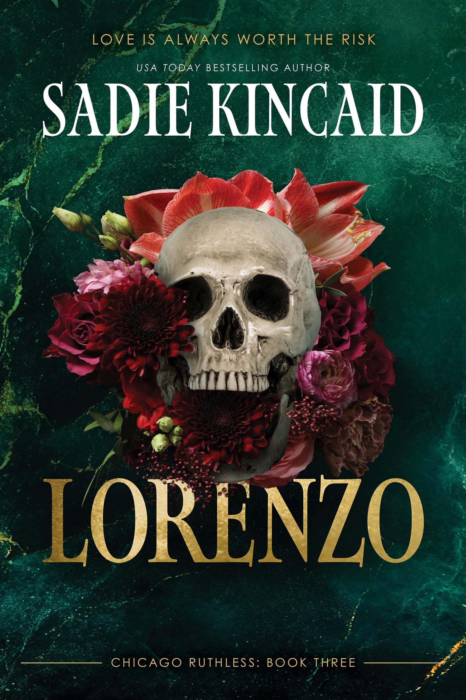 Lorenzo: A dark Mafia grumpy/sunshine standalone romance: Book 3 (Chicago Ruthless)