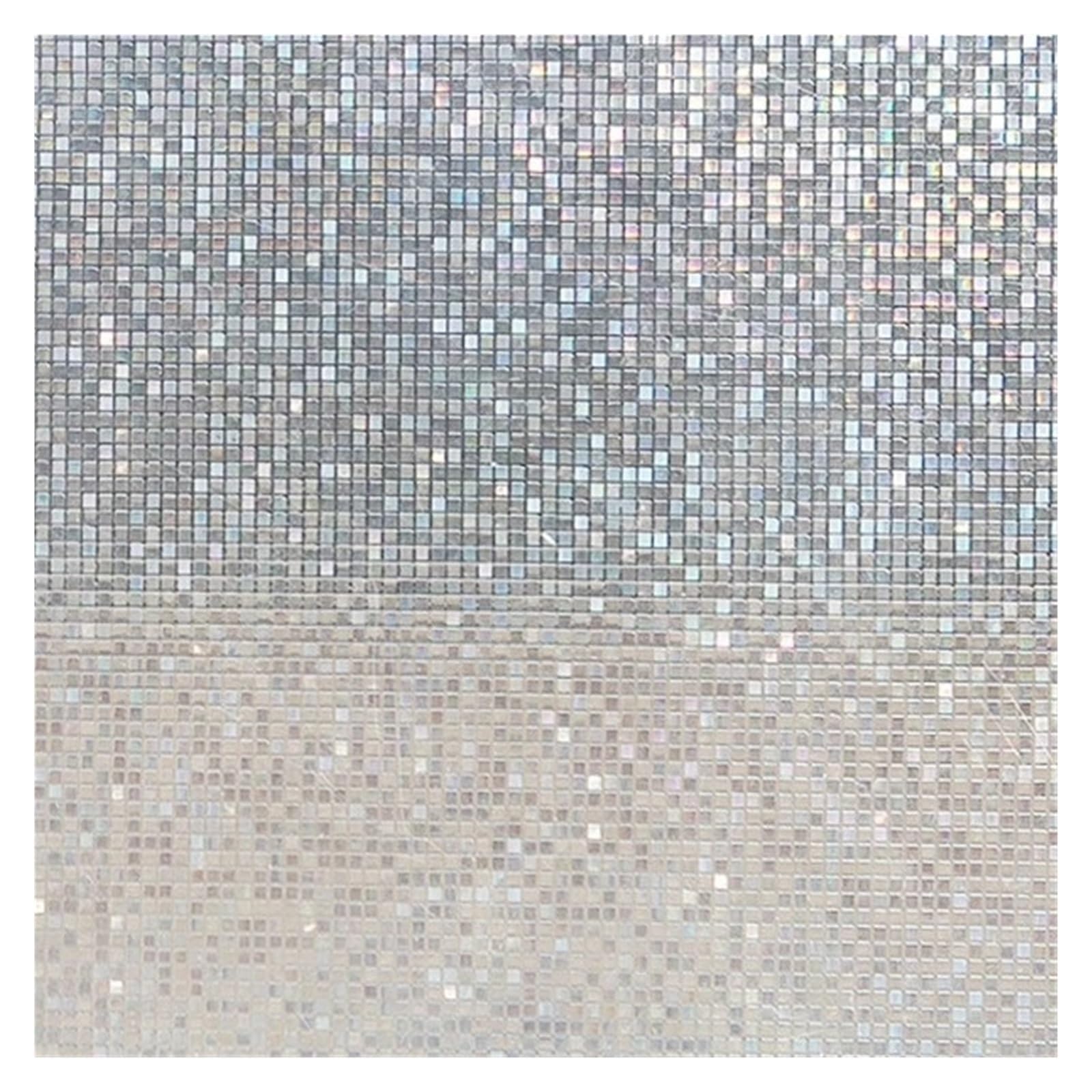 Película de Ventana Arco Iris 3D, Pegatinas Vidrio estáticas, película autoadhesiva, privacidad for, decoración del hogar Anti-UV, 5 uds para Puertas