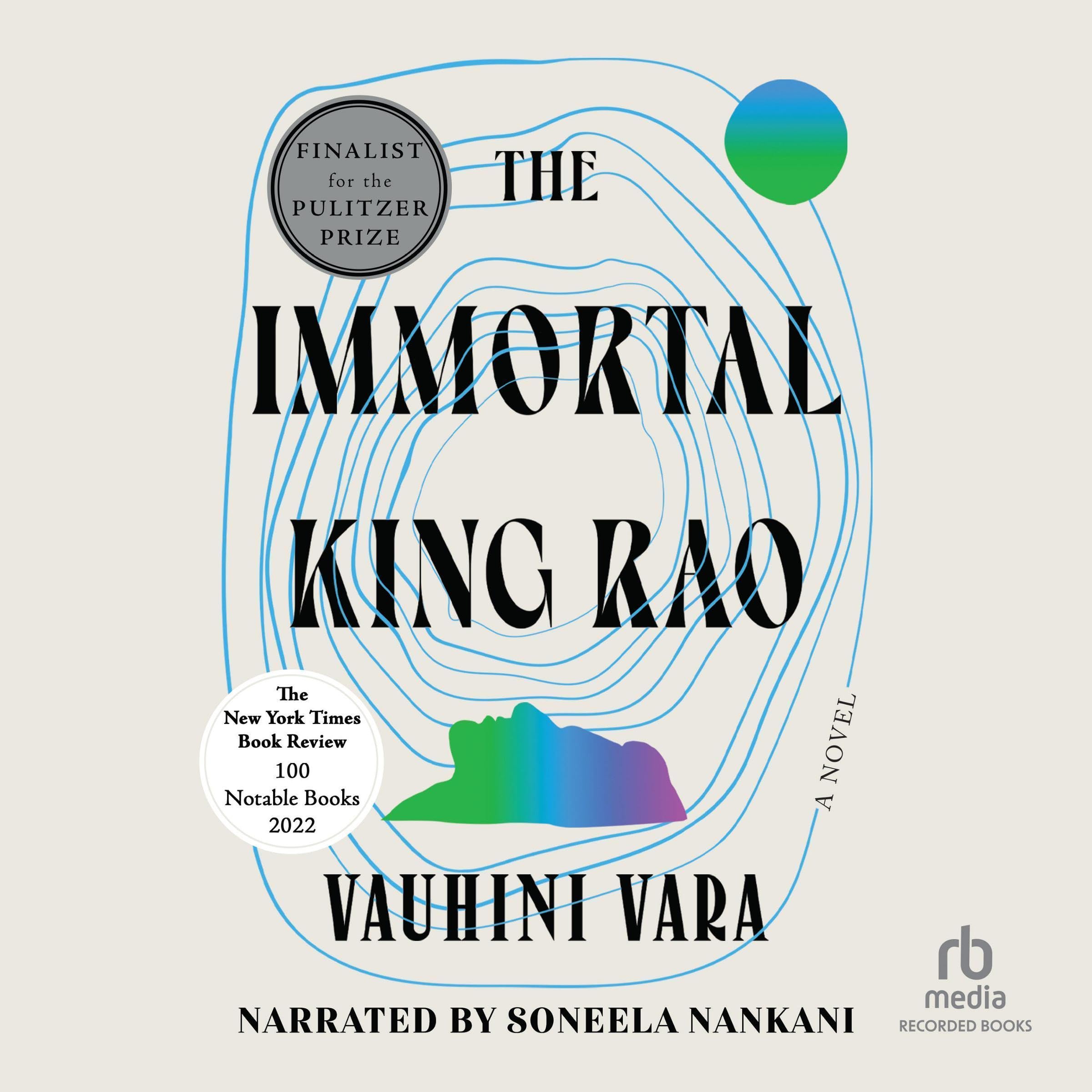Cover art for The Immortal King Rao