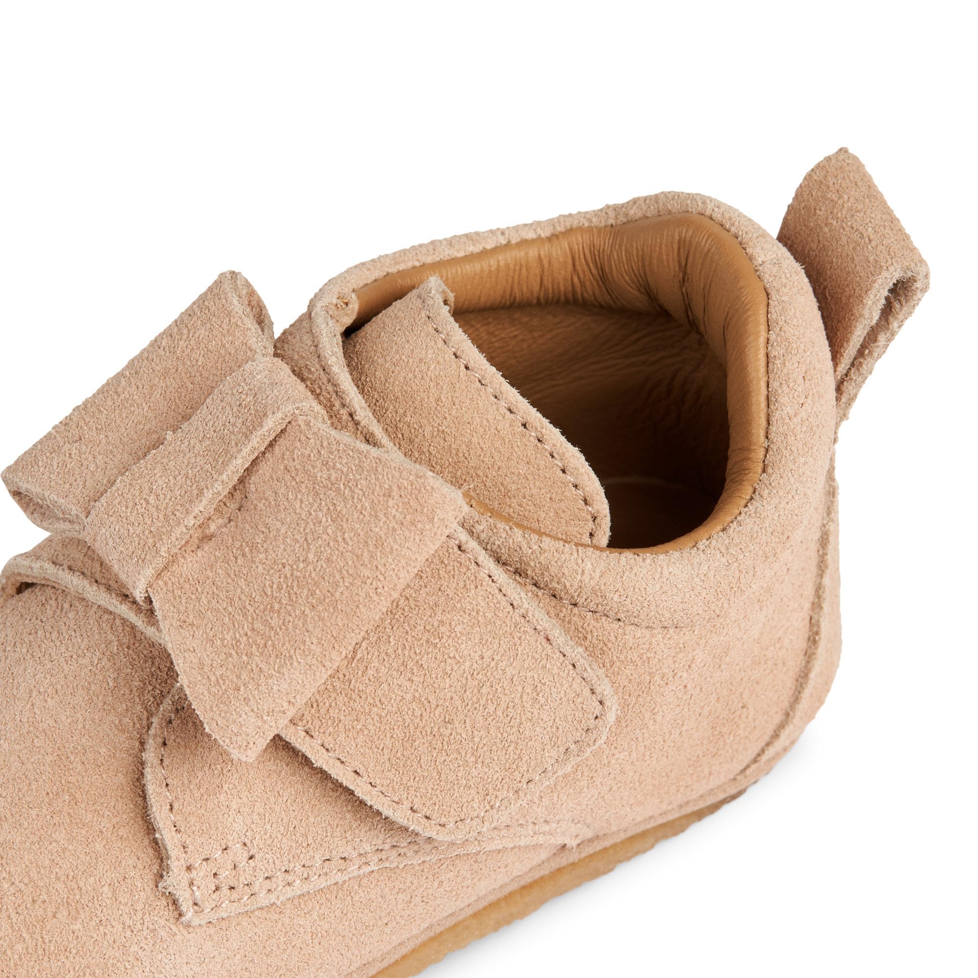 Wheat Pantofole, 100% Pelle Scamosciata, Traspiranti, Unisex-Bambini e Ragazzi