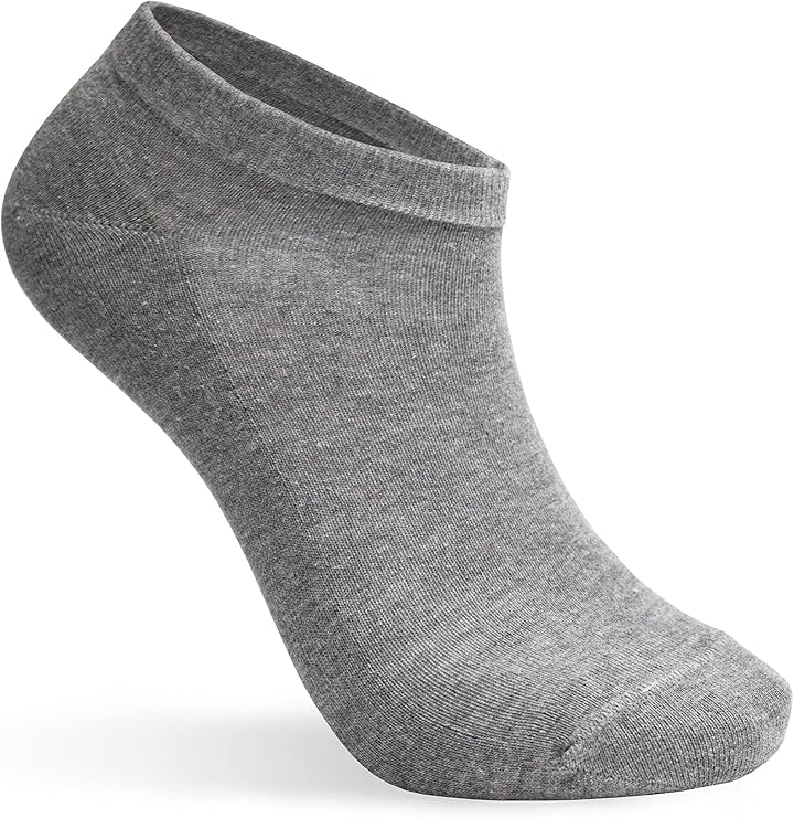 WOTEGA Loki 6 Pack Sneaker Socks - Unisex Low Cut