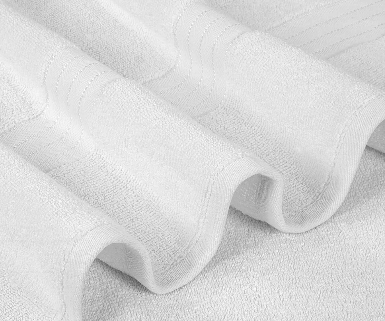 Bliss Casa Jumbo Bath Sheet 2-Pack — 35″×70″ Oversized Cotton Bath Sheets, Ultra-Soft & Highly Absorbent – Quick-Dry, Hotel-Quality & Durable
