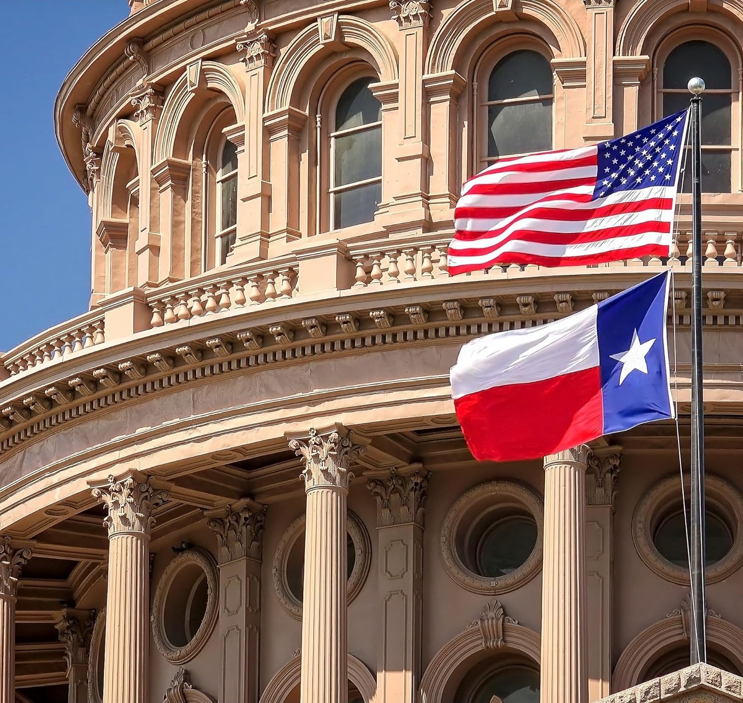 Texas Flag 3x5 Ft Ultra Durable TearProof for Outside, Longest Lasting, Super Tough Fade Resistant, High Wind TX Outdoor Flags Embroidered Stars, Sewn Stripes, Brass Grommets - Image 6