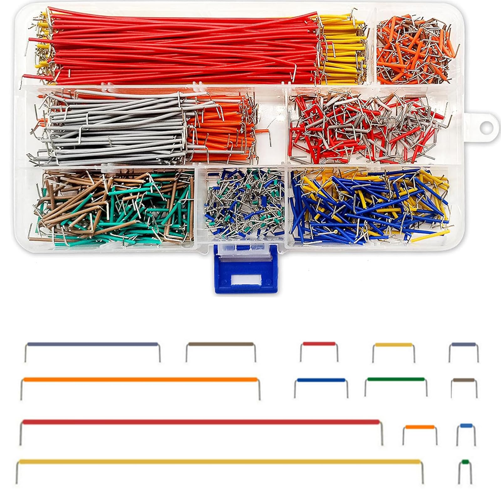 Kit 840 Fili Jumper Per Breadboard | Cavi Flessibili Multicolori | Per Circuiti Elettronici E DIY - Foto 2