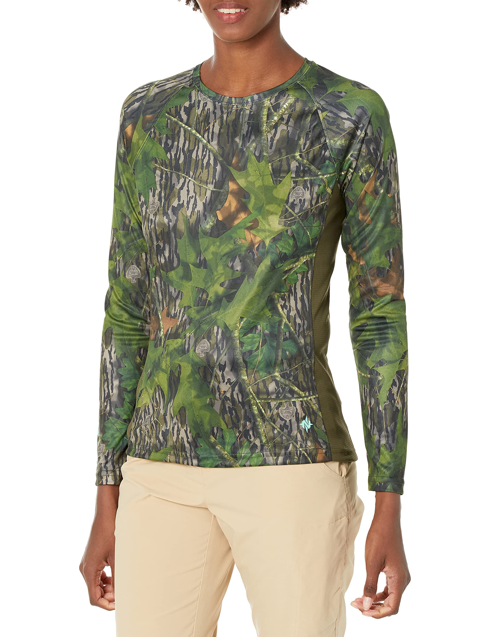 Nomad Women's Pursuit Long Sleeve, Hunting Shirt W/Sun Protection