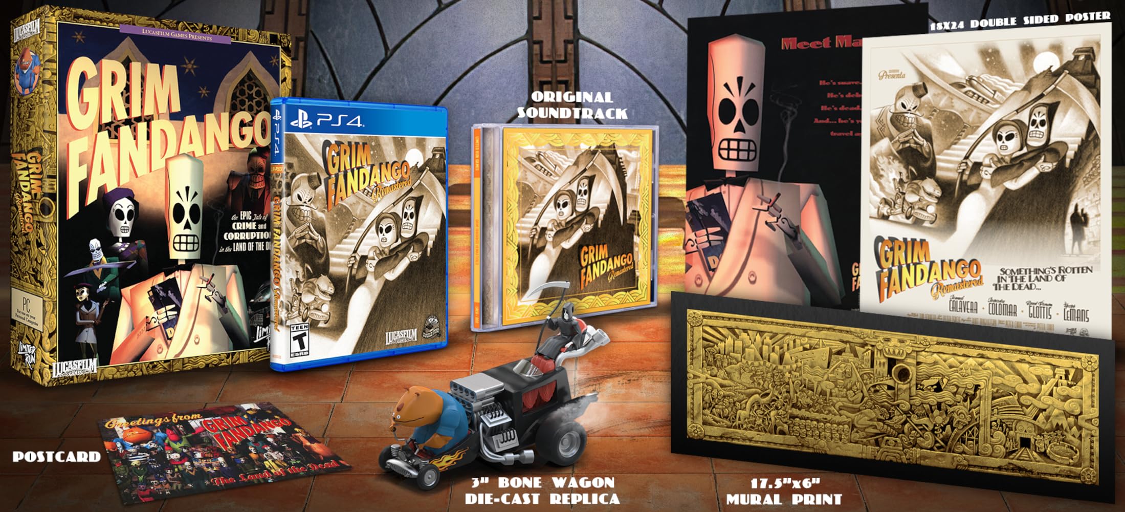 Amazon.com: Grim Fandango Collector's Edition (Limited Run Games