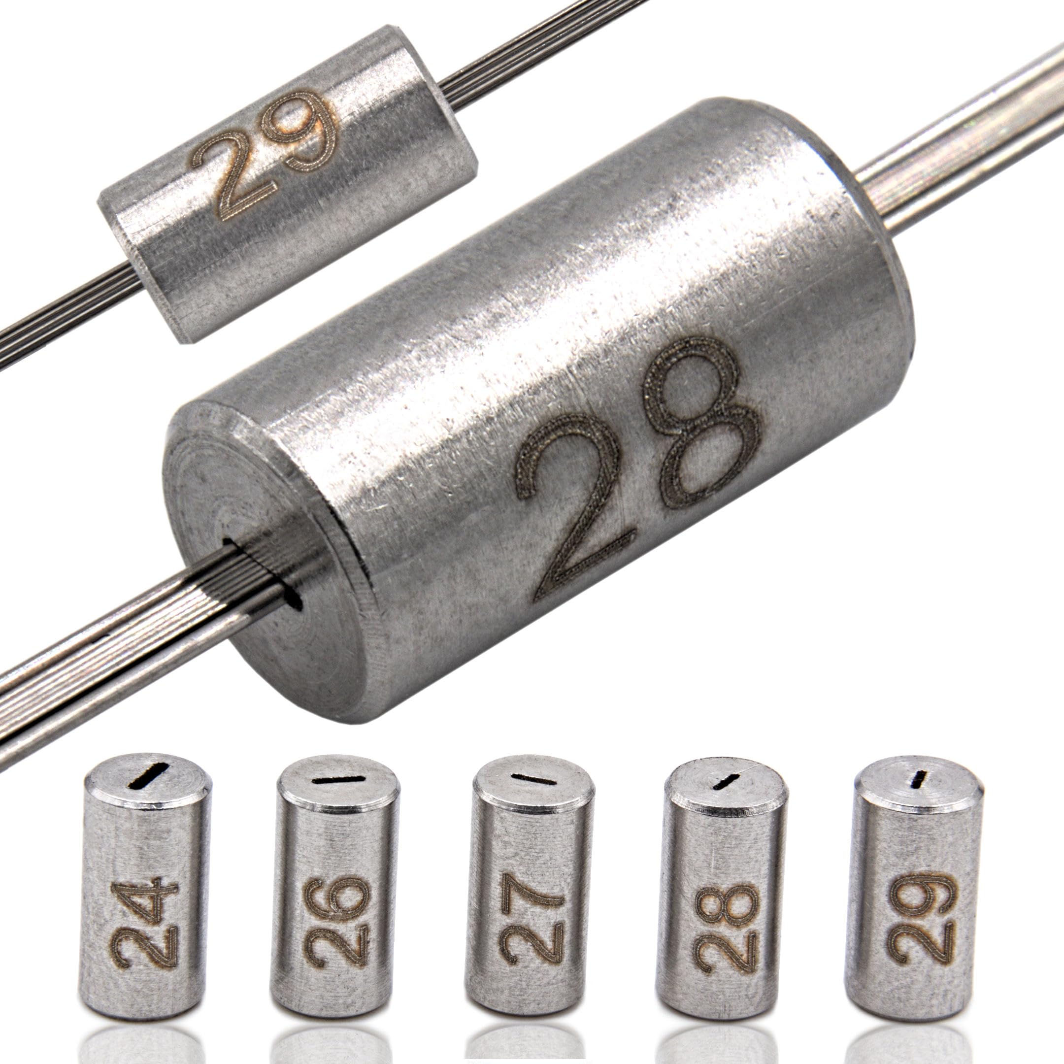 WIREOPTIM - Wire Slide Guide - 24, 26, 27, 28 & 29 (29)