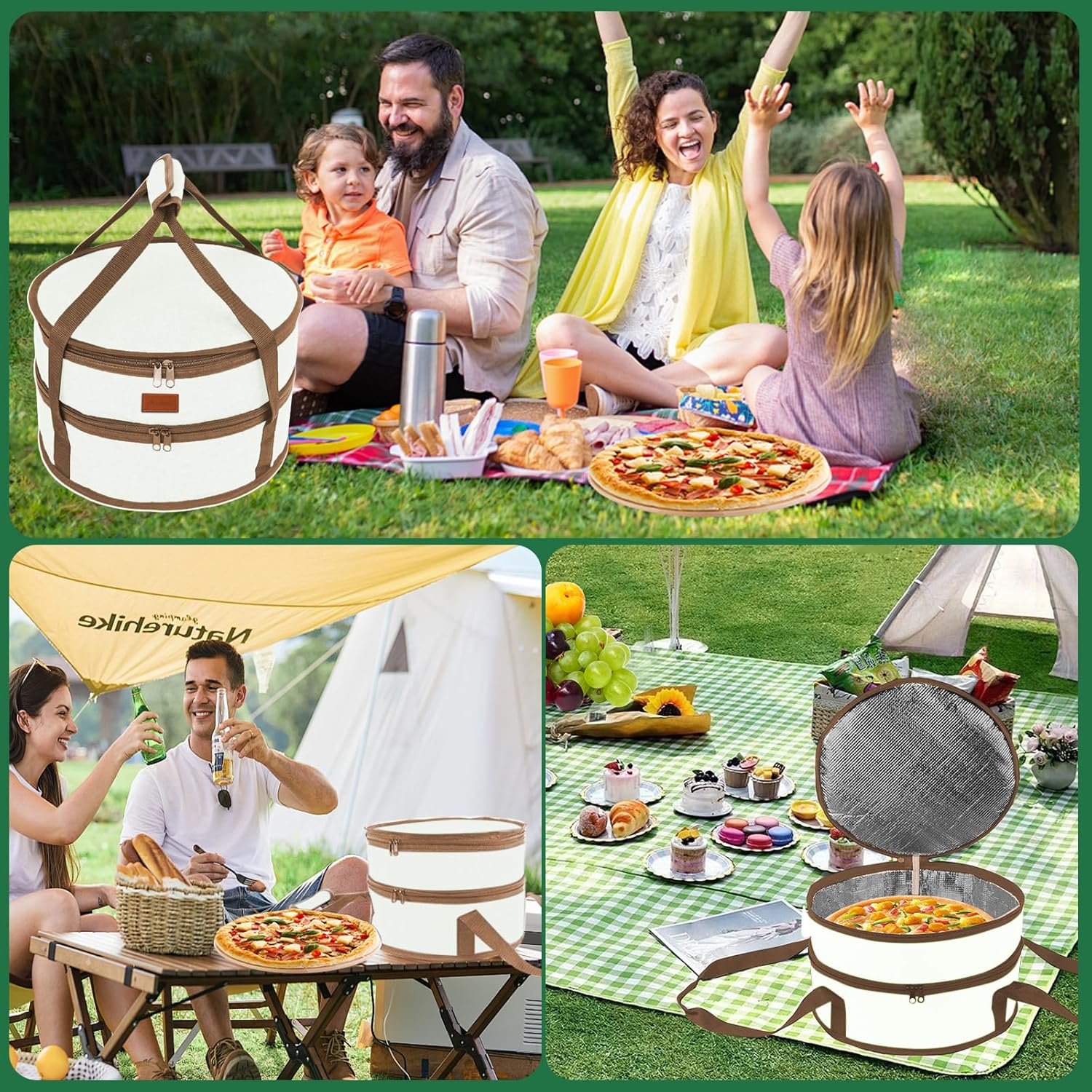Aufind Pie Carrier (khaki)