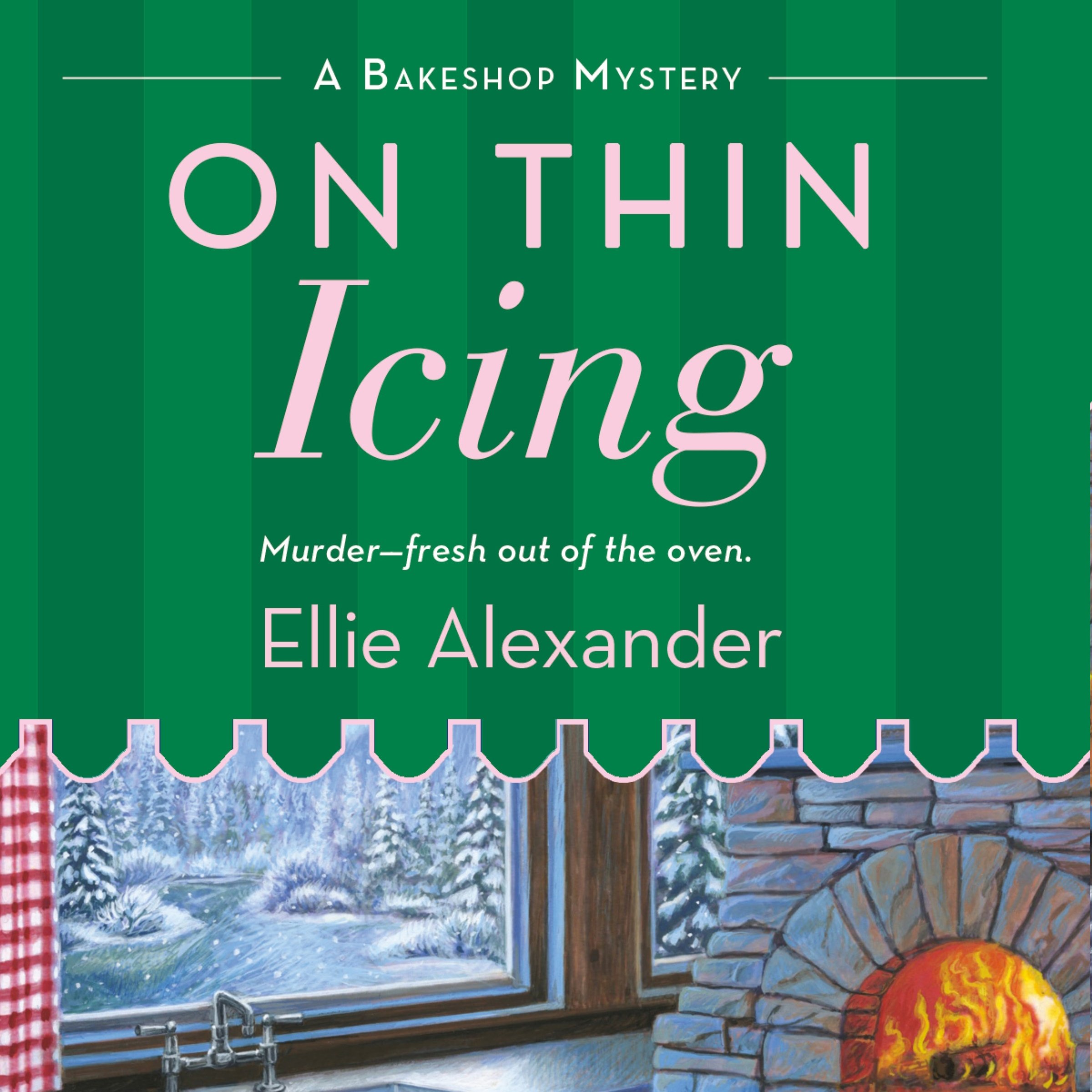 Cover art for On Thin Icing