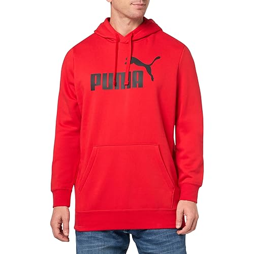 PUMA Men's Essentials Logo Fleece Hoodie (Available in Big & Tall)