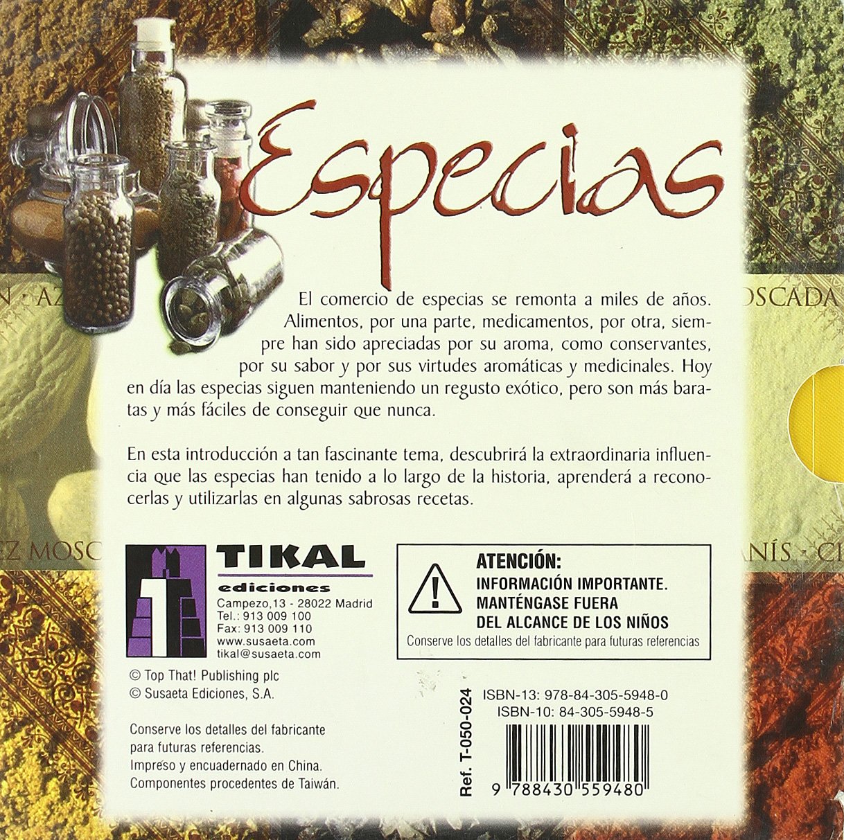 Especias (Estuche)