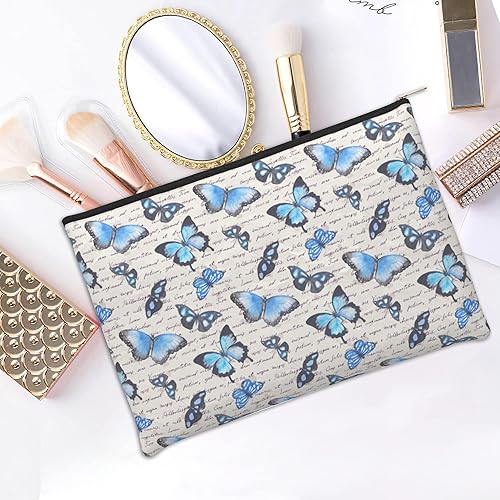 Miniatura 9 de iapodiad Pequeña bolsa de maquillaje abstracta mandala bolsa de cosméticos para mujer, bolso portátil de viaje, neceser de viaje, bolsa organizadora