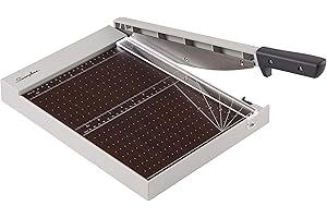 Swingline ClassicCut 1210W Guillotine Paper Cutter, 12" Cut Length