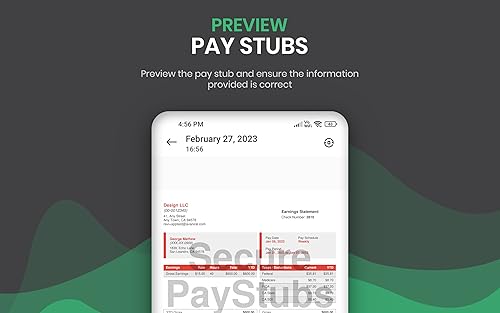 US Paycheck Paystub Generator