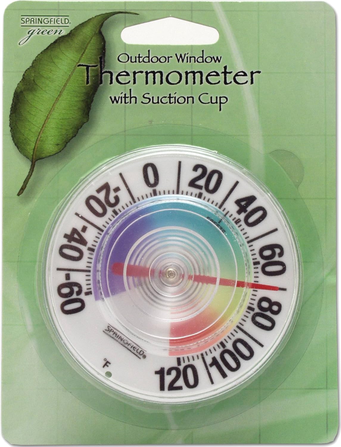 Springfield Suction Cup Thermometer (3.5-Inch)