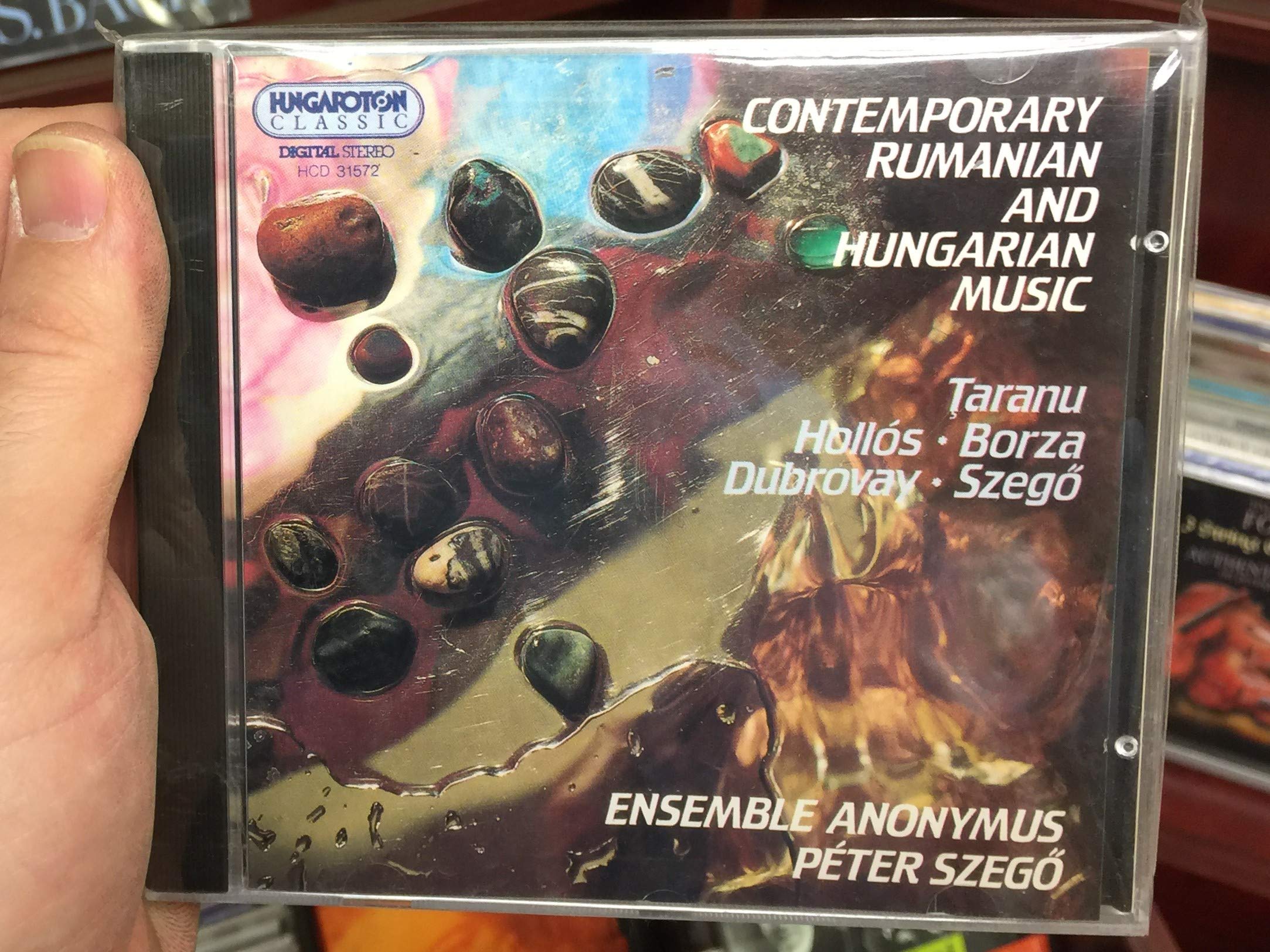 Contemporary Rumanian & Hungarian Music: