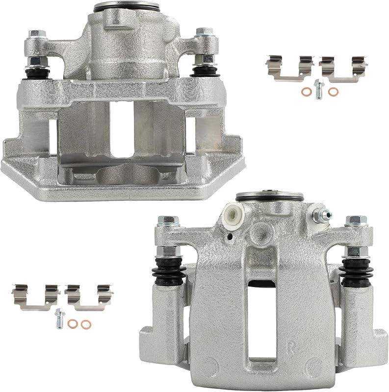Pinças de freio a disco traseiras SCITOO para Volvo S60, S80, V60, V70, XC60 e XC70 – Par