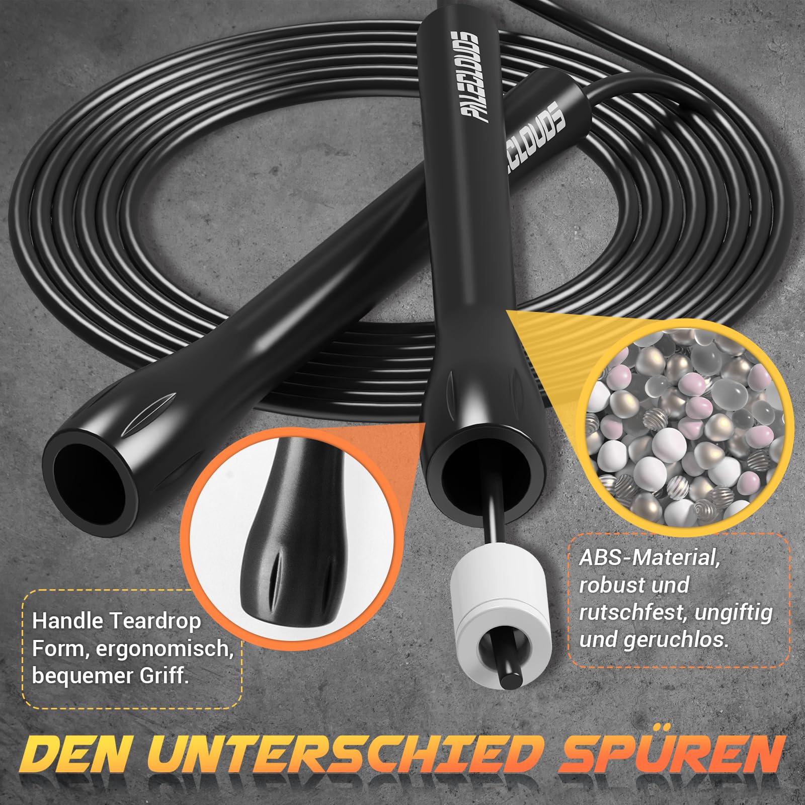 Corde à Sauter Speed Rope - Corde à Sauter à 360° - Pour