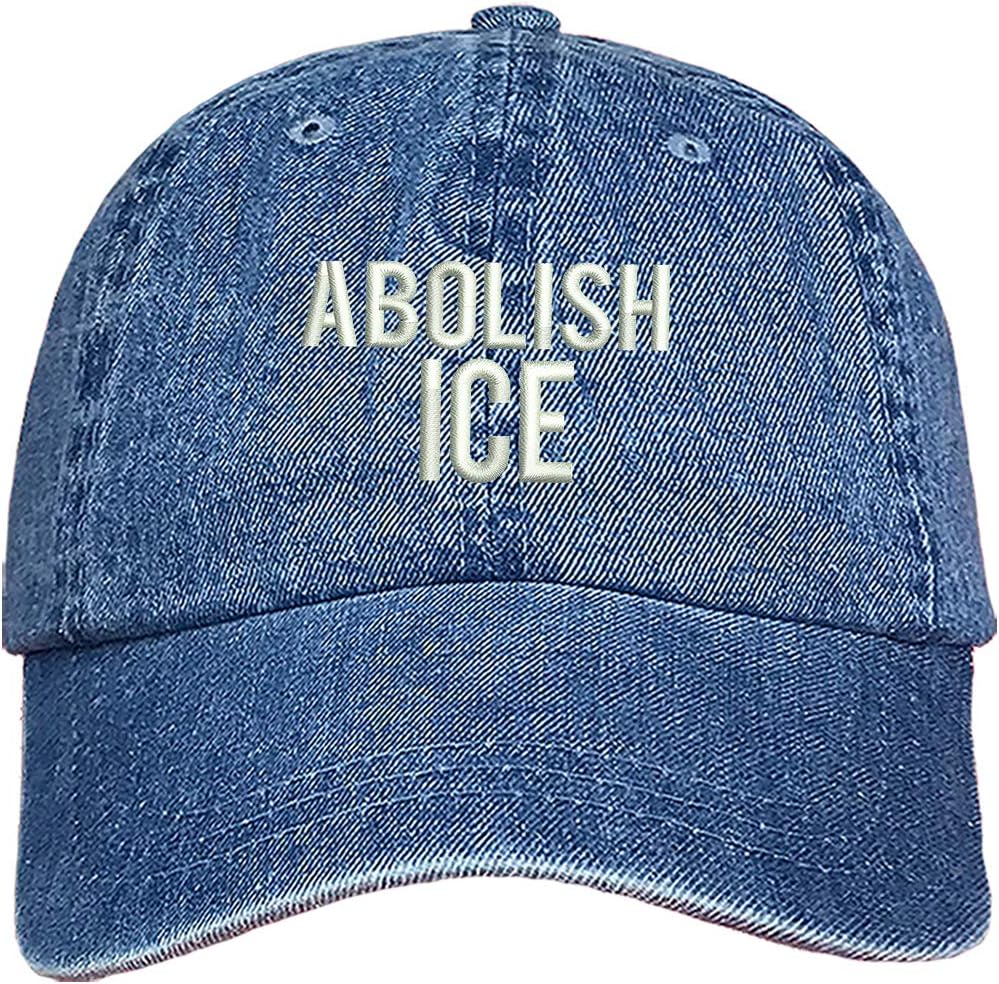 Abolish Ice Baseball Cap - Immigrant Baseball Hat Dad Hat Unisex