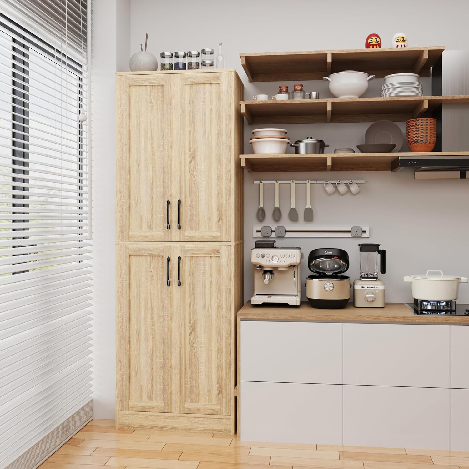 Kitchen Pantry Cabinet