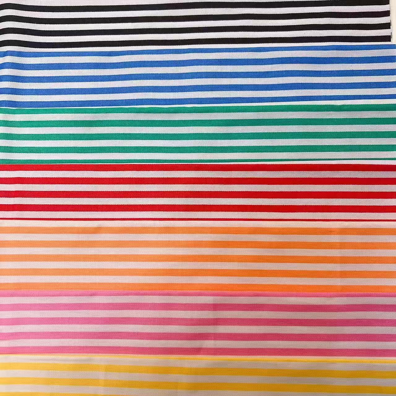 Cotton Fabric DIY Making Supplies Quilting Patchwork Fabric Fat Quarter Bundles DIY for Quilting Cotton Patchwork Cushions (Stripe, 20" x 20")