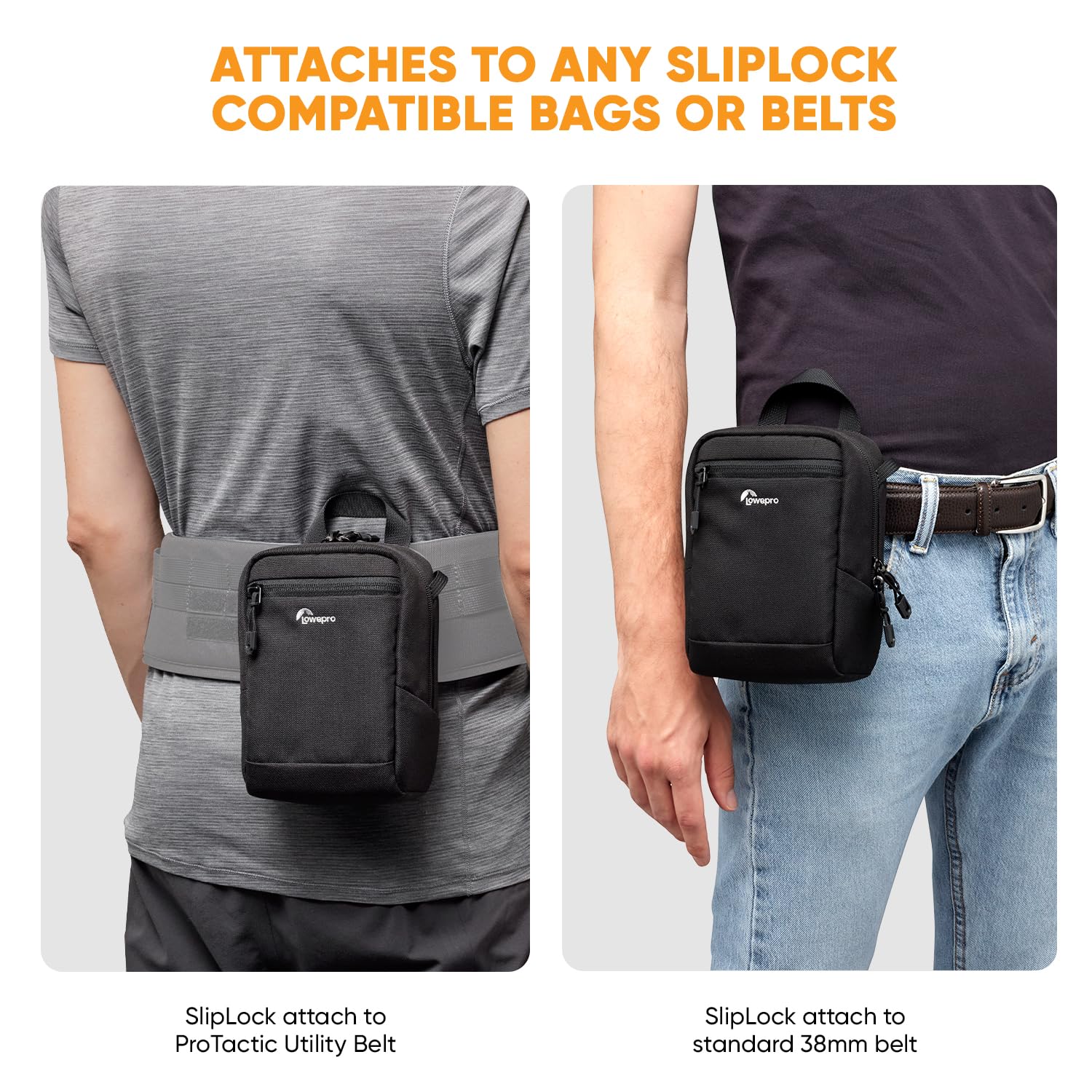 Lowepro ProTactic CS 60 III Insert Sac Photo, Compatible Système Modulaire Étui Accessoires Sac à Dos ProTactic 350/450 III, Dimensions Internes 17 cm x 8 cm x 12 cm, Accessoires Photo