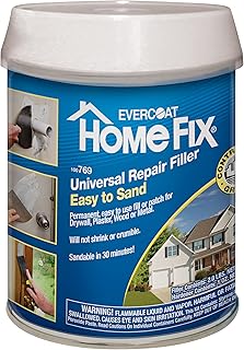 Evercoat Universal Repair Filler - Durable Drywall, Metal, Wood, and Plaster Repair - 32 Fl Oz