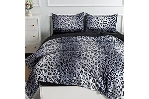 Leopard Print Bedding Set