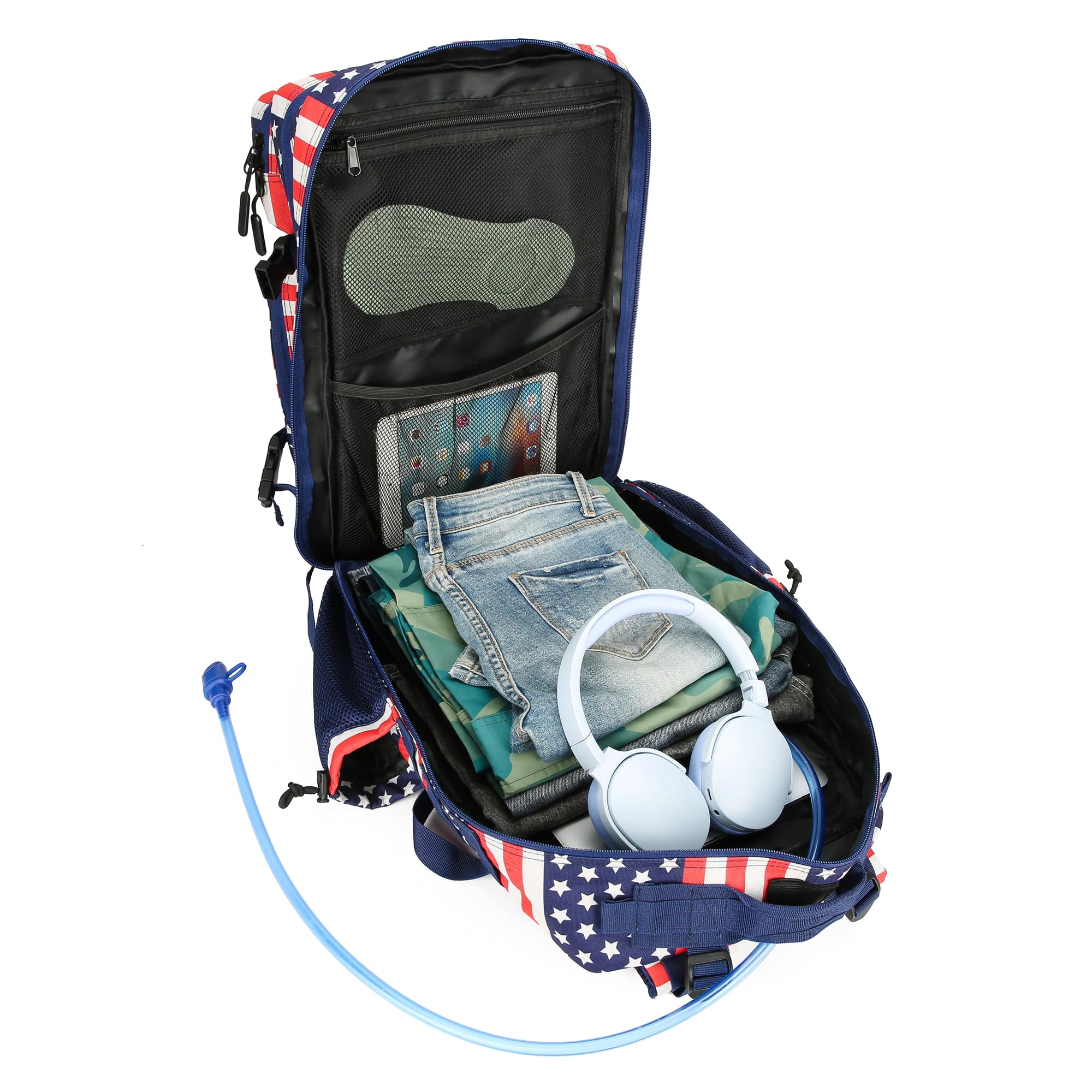 TianYaOutDoor 70L Waterproof Hiking Backpack - Military Rucksack For Men & Women, Camping Travel