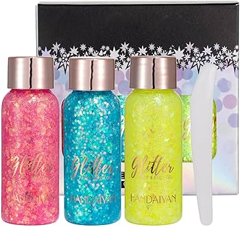 Amazon.co.jp: ボディ グリッター ジェル セット,グリッター ジェル Amazon.co.jp: ボディ グリッター ジェル セット,グリッター ジェル