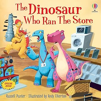 Dinosaur Who Ran The Store, The