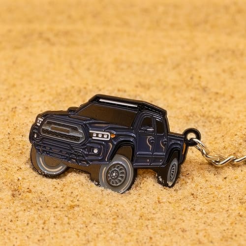 Miniatura 4 de TICIUNT Tacoma Keychain - Upgrade Your Style with this Cool Pendant for Tacoma Accessories 2016-2022 Mods